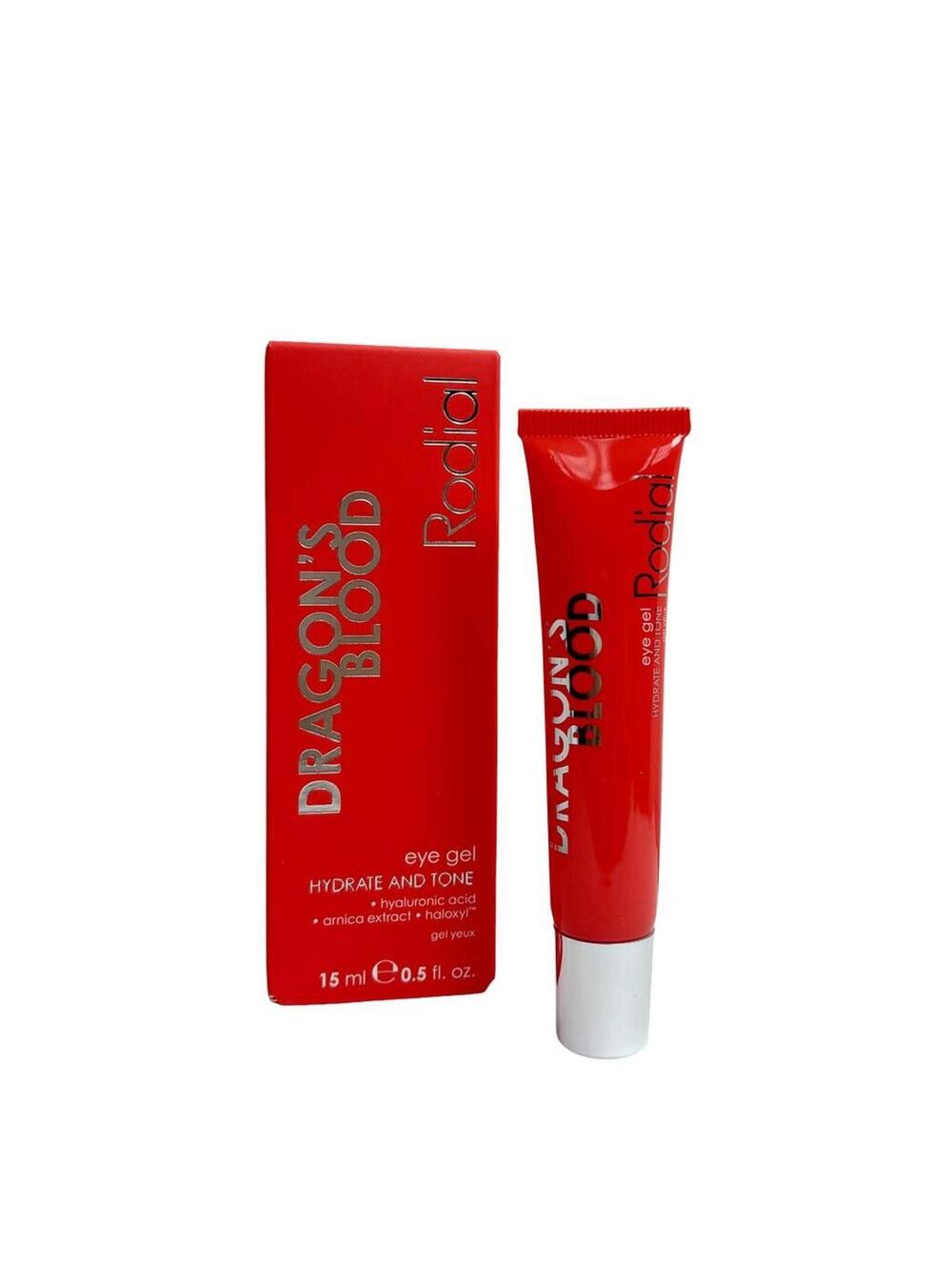 RODIAL DRAGON'S BLOOD SCULPTING GEL MINI HYDRATION / FIRMING EYE GEL 15ML NEW